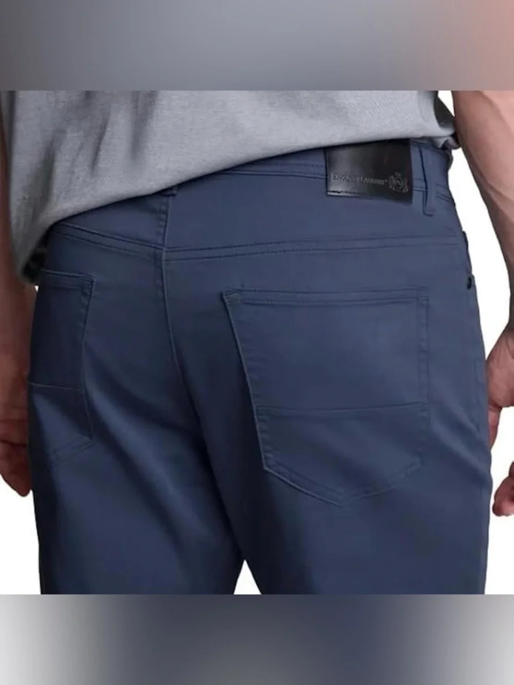 🆕 English Laundry Men's Air Touch Comfort Stretch Straight Fit 5-Pocket Pant